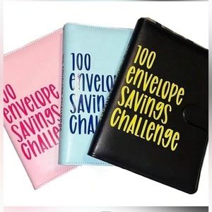SHEIN Lavender 100 Envelope Savings Challenge Binder